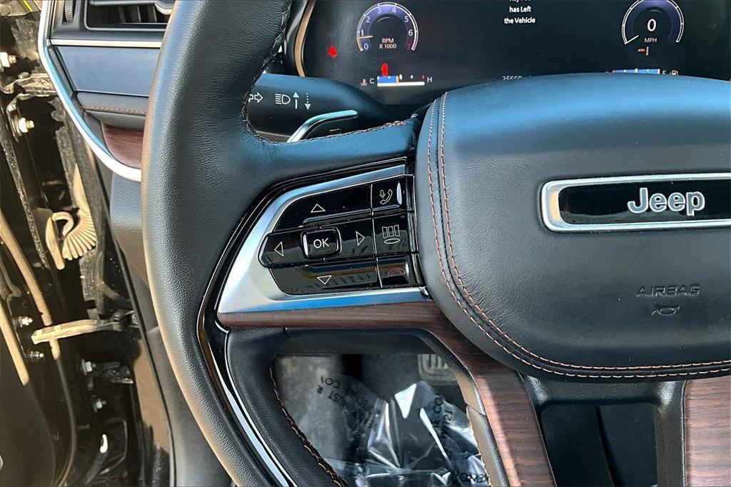 used 2023 Jeep Grand Cherokee car, priced at $40,573