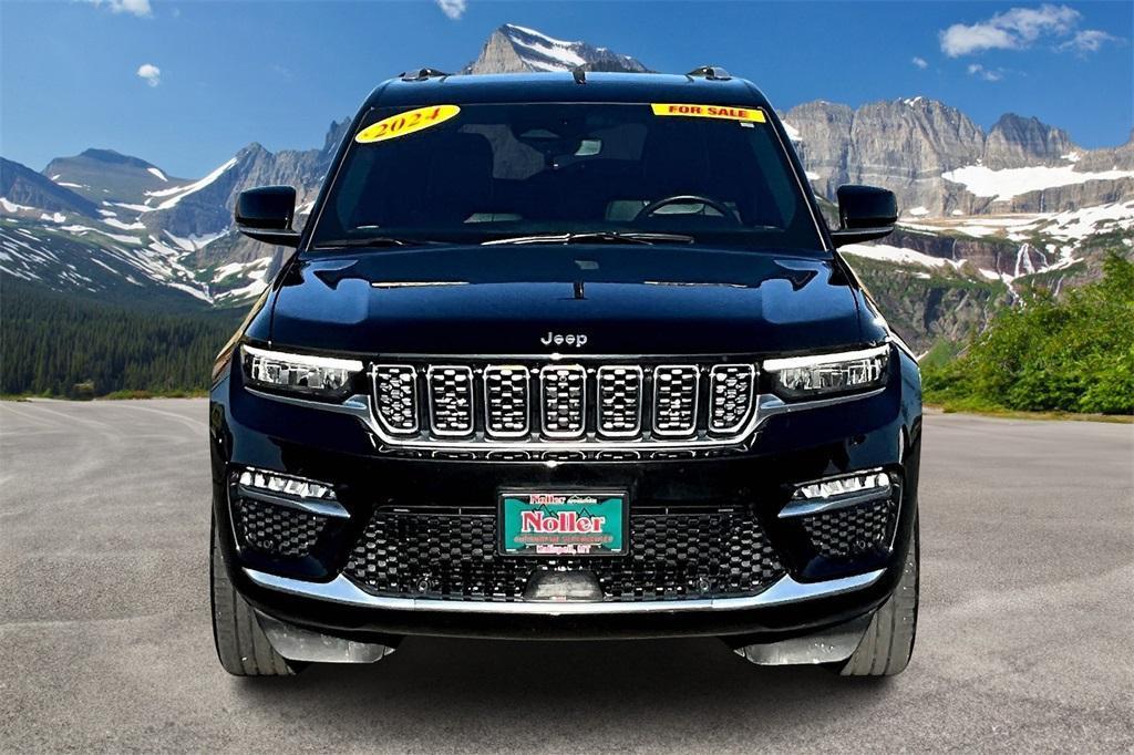 used 2023 Jeep Grand Cherokee car, priced at $40,573