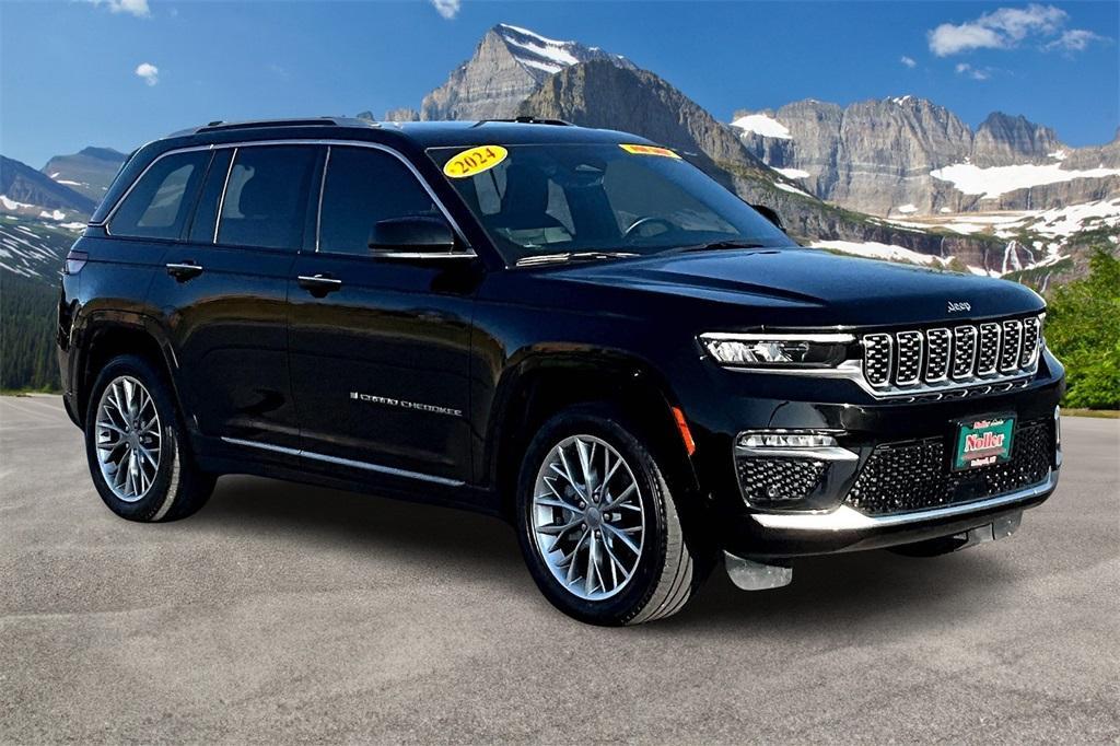 used 2023 Jeep Grand Cherokee car, priced at $40,573