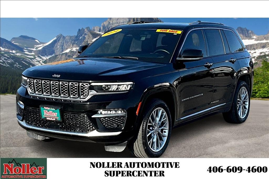 used 2023 Jeep Grand Cherokee car, priced at $40,573