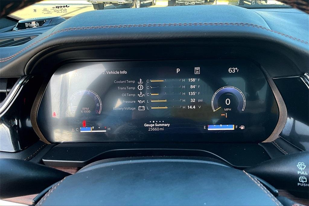 used 2023 Jeep Grand Cherokee car, priced at $40,573