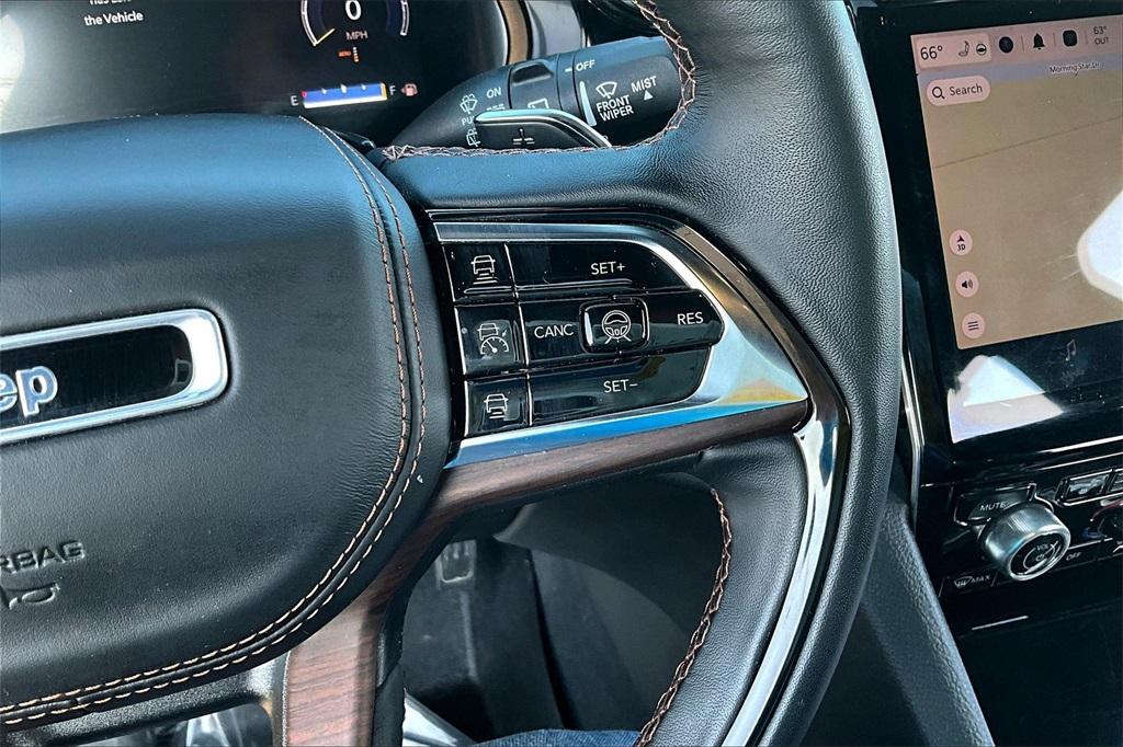 used 2023 Jeep Grand Cherokee car, priced at $40,573