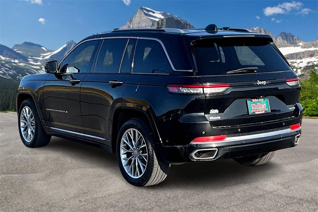 used 2023 Jeep Grand Cherokee car, priced at $40,573