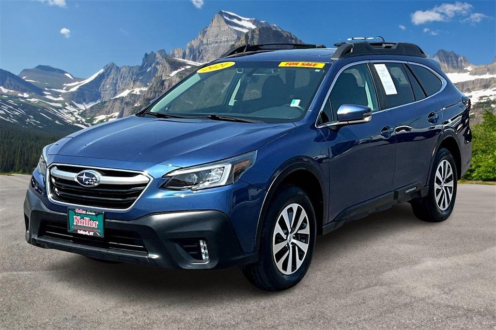 used 2021 Subaru Outback car, priced at $24,989