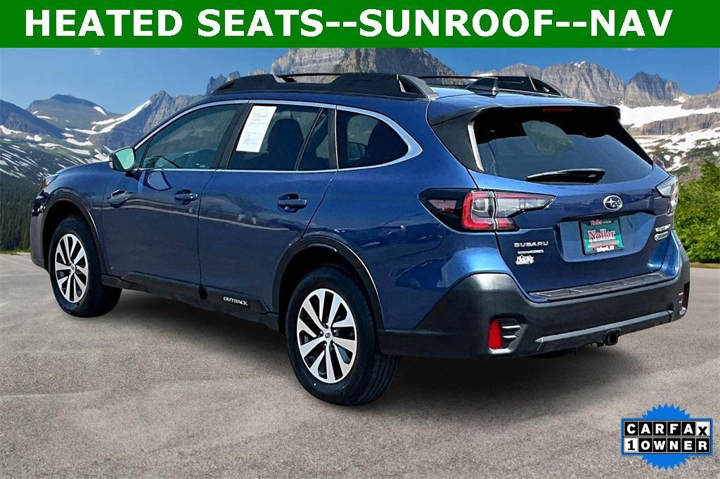 used 2021 Subaru Outback car, priced at $24,999