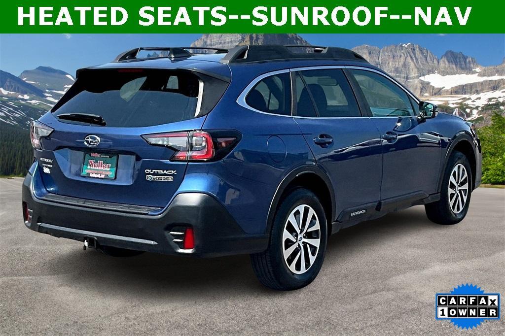 used 2021 Subaru Outback car, priced at $24,999
