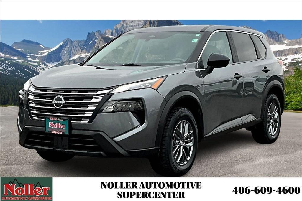 used 2024 Nissan Rogue car, priced at $19,981