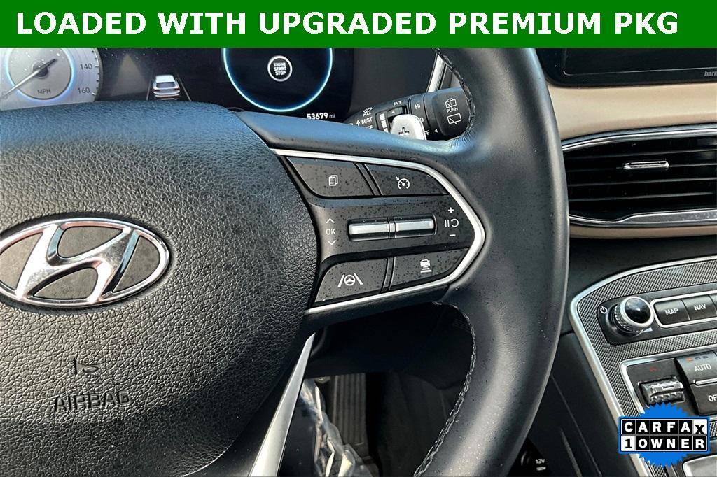 used 2023 Hyundai Santa Fe car, priced at $24,881