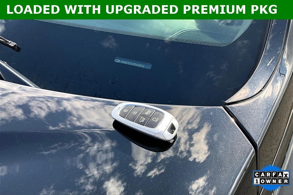 used 2023 Hyundai Santa Fe car, priced at $24,881