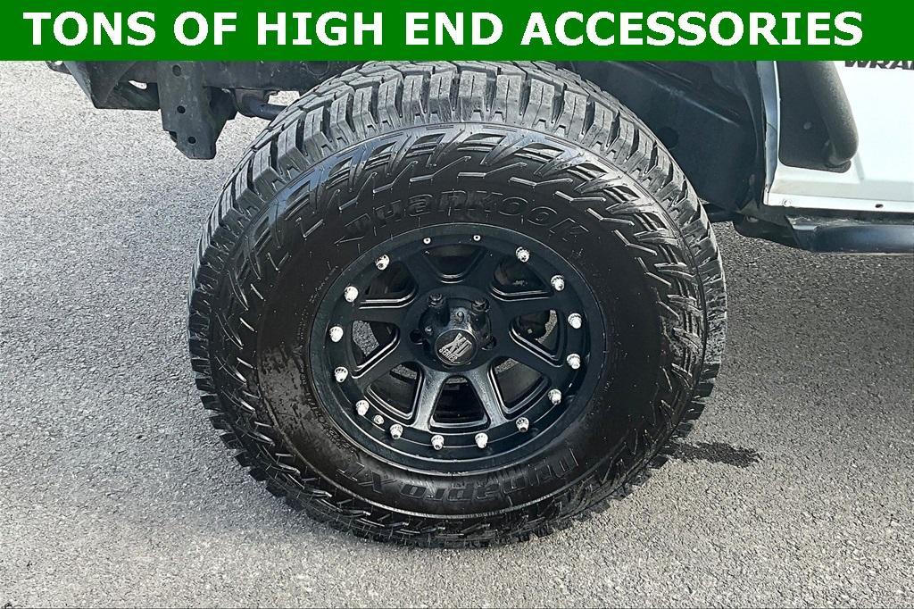 used 2015 Jeep Wrangler car, priced at $19,999
