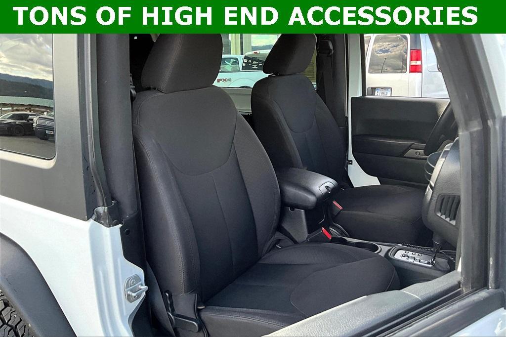 used 2015 Jeep Wrangler car, priced at $19,999