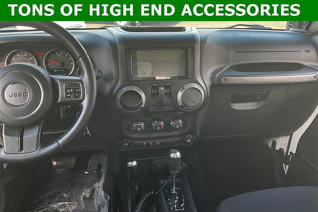 used 2015 Jeep Wrangler car, priced at $19,999