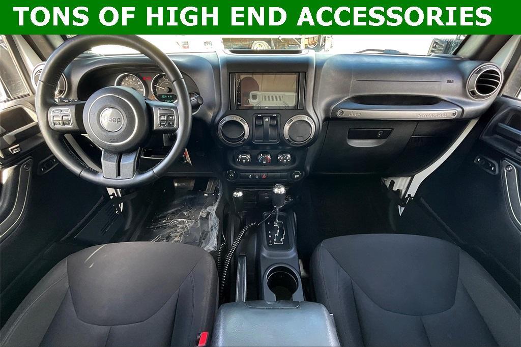 used 2015 Jeep Wrangler car, priced at $19,999