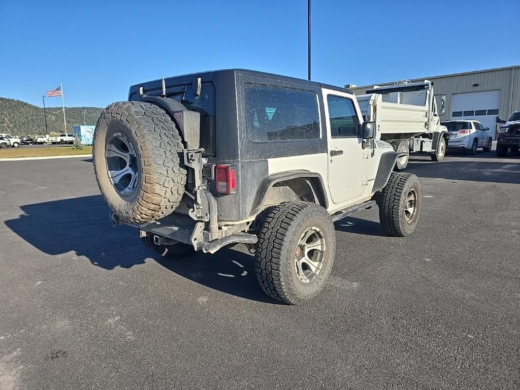 used 2015 Jeep Wrangler car, priced at $25,000