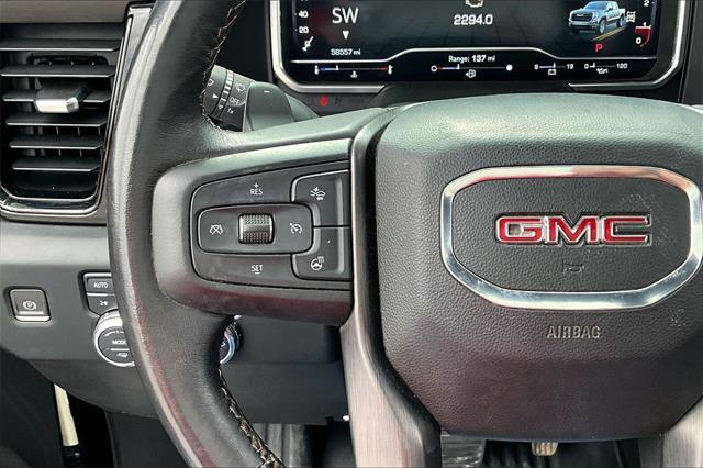 used 2023 GMC Sierra 1500 car, priced at $51,882