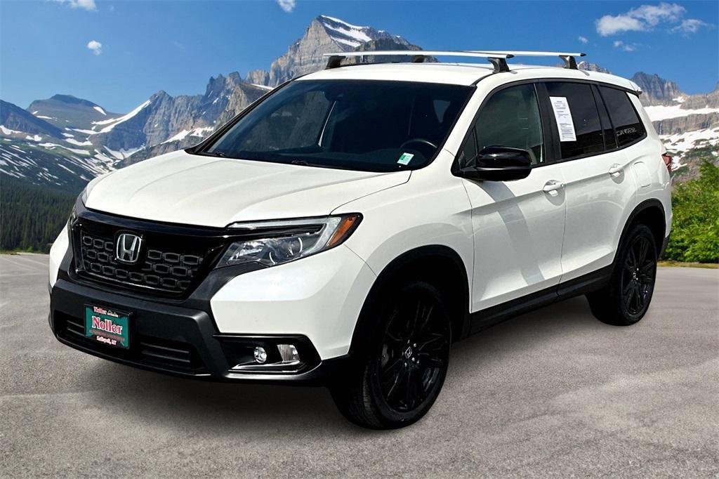 used 2019 Honda Passport car, priced at $23,838