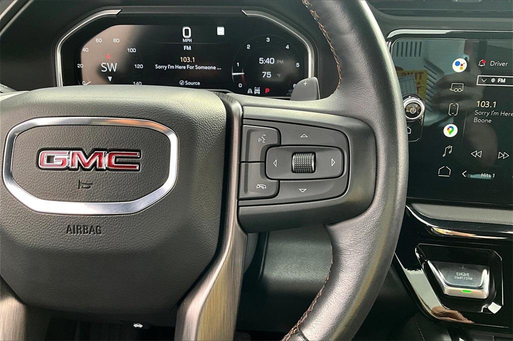 used 2022 GMC Sierra 1500 car, priced at $50,699
