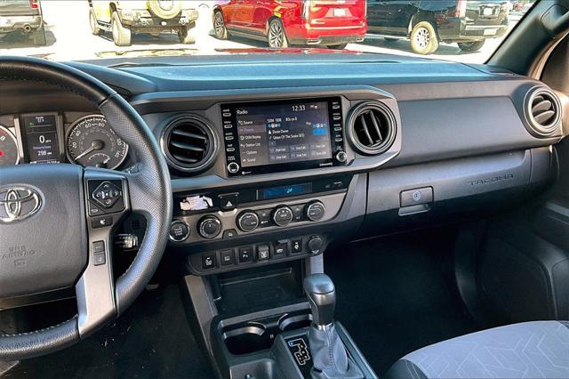 used 2023 Toyota Tacoma car, priced at $36,610