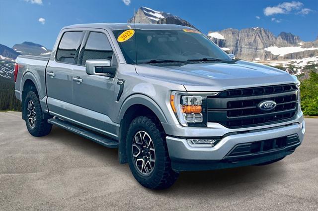 used 2022 Ford F-150 car, priced at $42,919