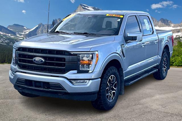 used 2022 Ford F-150 car, priced at $42,919