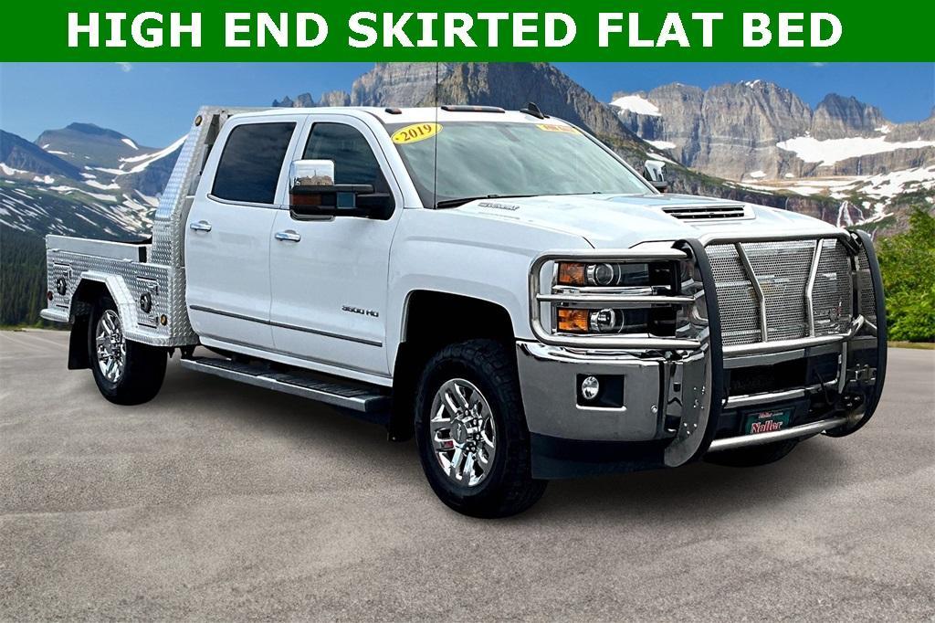 used 2019 Chevrolet Silverado 3500 car, priced at $42,990