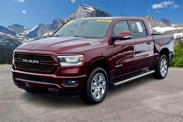 used 2019 Ram 1500 car, priced at $29,690