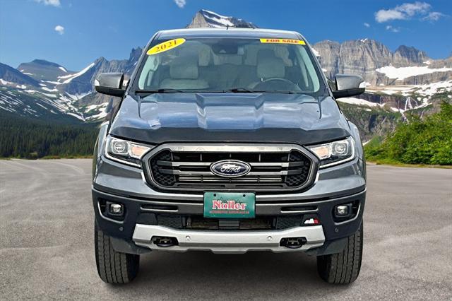 used 2021 Ford Ranger car, priced at $30,941