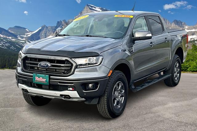 used 2021 Ford Ranger car, priced at $30,941