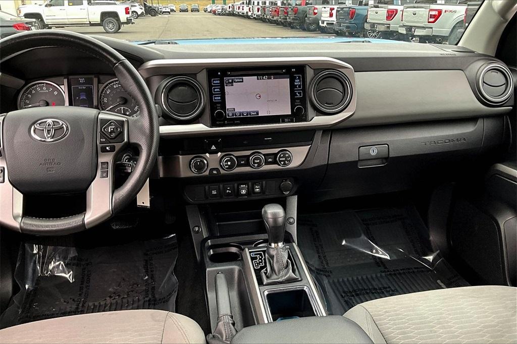 used 2019 Toyota Tacoma car, priced at $31,781