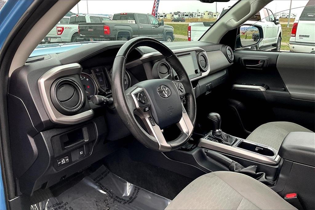 used 2019 Toyota Tacoma car, priced at $31,781