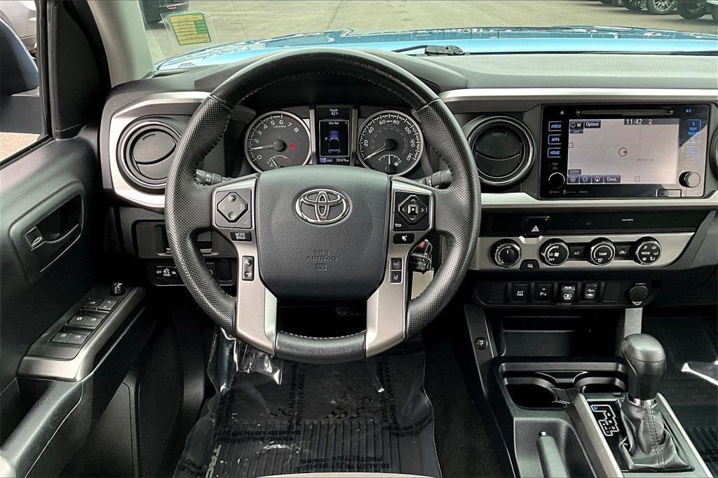 used 2019 Toyota Tacoma car, priced at $31,781