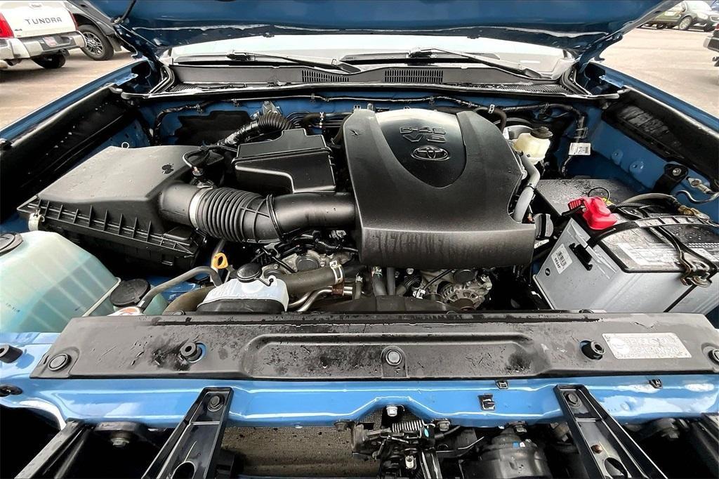 used 2019 Toyota Tacoma car, priced at $31,781