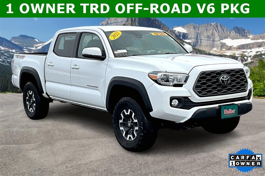 used 2022 Toyota Tacoma car, priced at $34,998