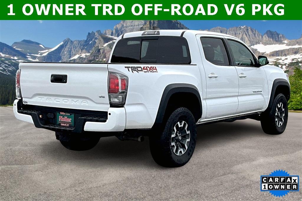 used 2022 Toyota Tacoma car, priced at $34,998