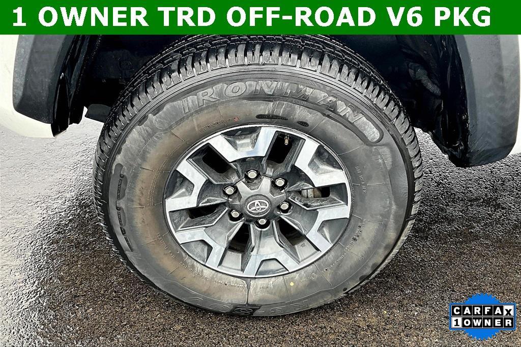 used 2022 Toyota Tacoma car, priced at $34,998