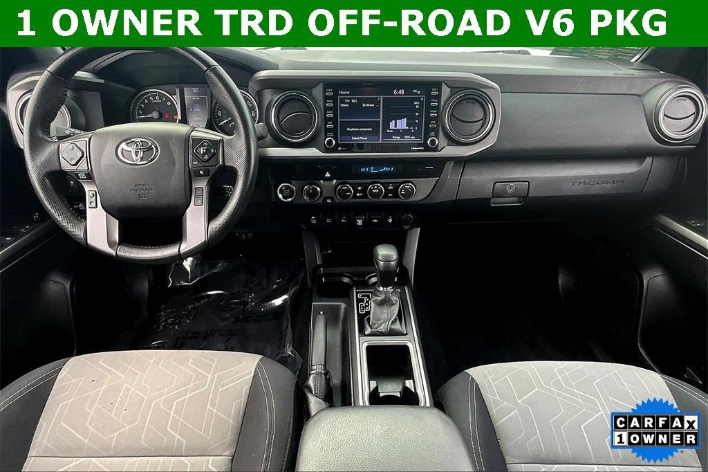 used 2022 Toyota Tacoma car, priced at $34,998