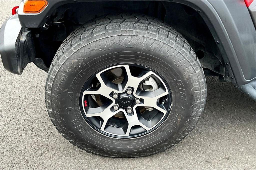 used 2018 Jeep Wrangler Unlimited car, priced at $22,202