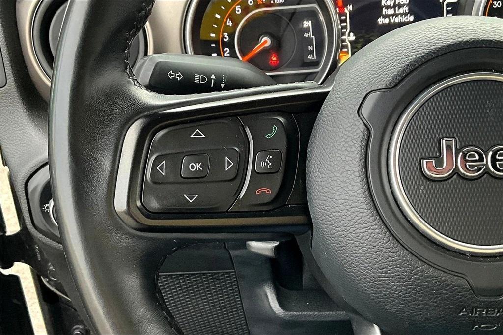 used 2018 Jeep Wrangler Unlimited car, priced at $22,202
