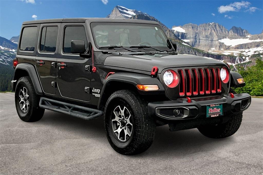 used 2018 Jeep Wrangler Unlimited car, priced at $22,202