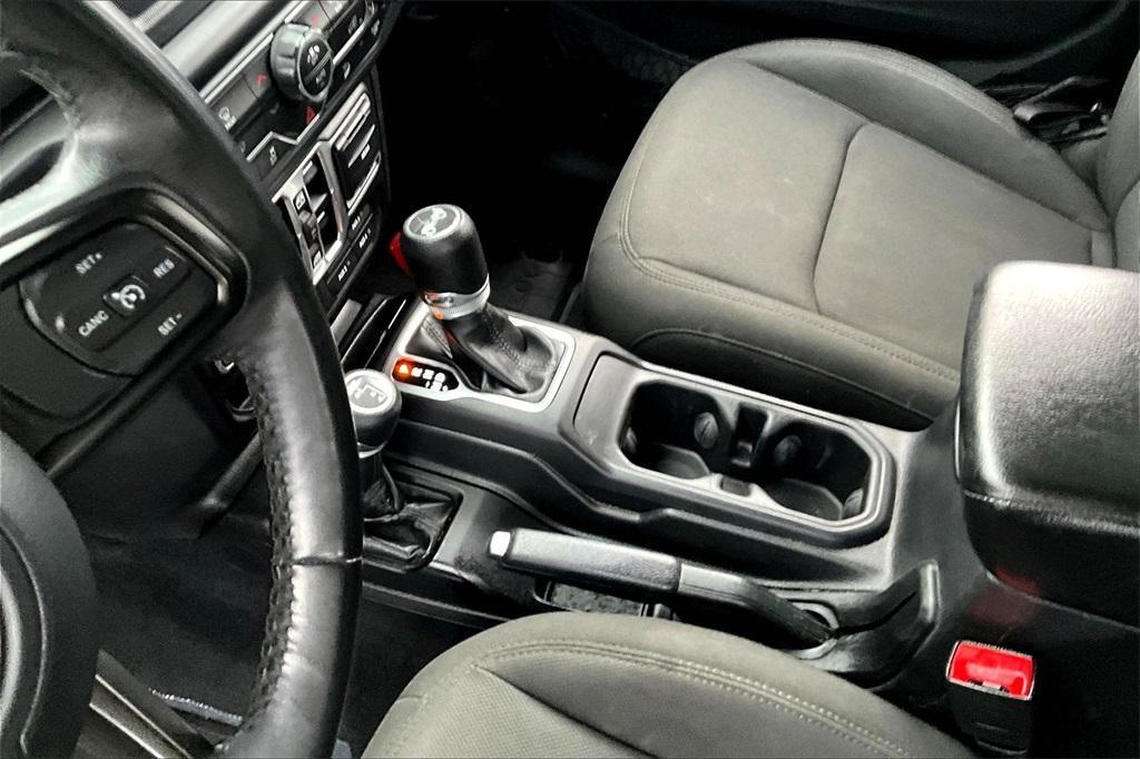 used 2018 Jeep Wrangler Unlimited car, priced at $22,202