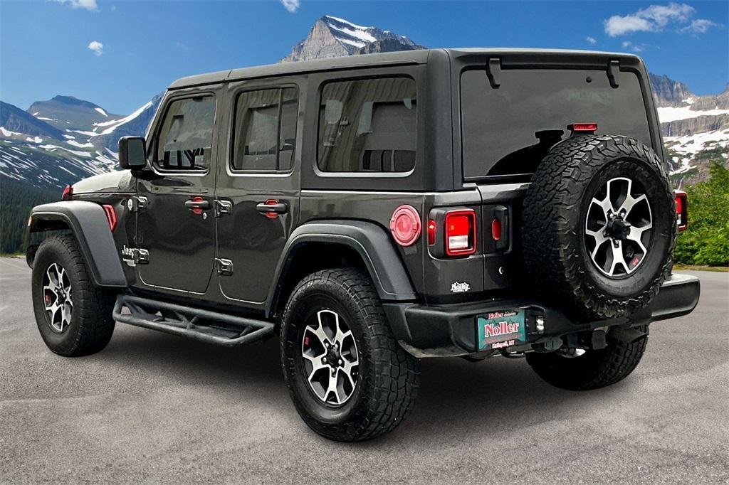 used 2018 Jeep Wrangler Unlimited car, priced at $22,202