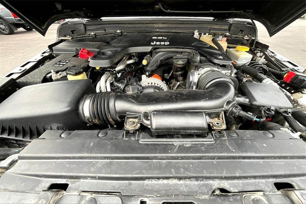 used 2018 Jeep Wrangler Unlimited car, priced at $22,202