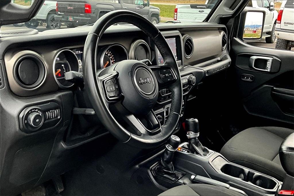 used 2018 Jeep Wrangler Unlimited car, priced at $22,202