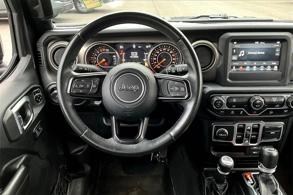 used 2018 Jeep Wrangler Unlimited car, priced at $22,202