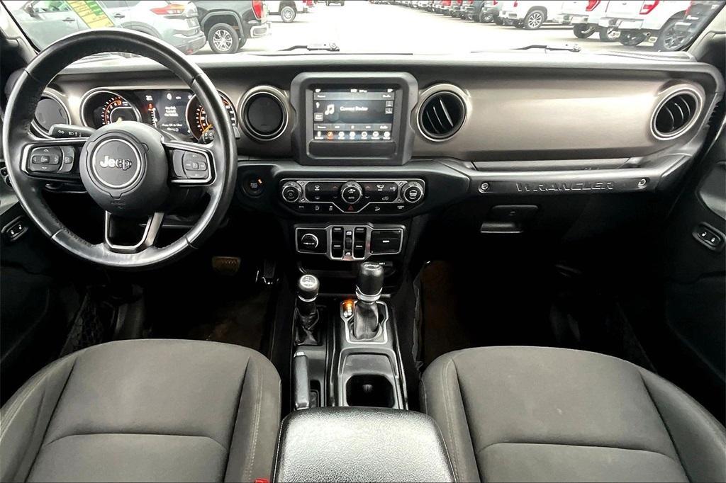 used 2018 Jeep Wrangler Unlimited car, priced at $22,202