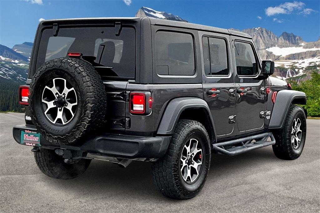 used 2018 Jeep Wrangler Unlimited car, priced at $22,202