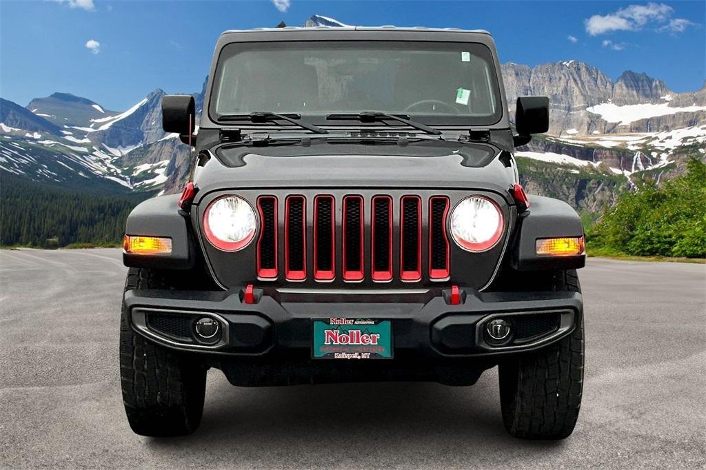 used 2018 Jeep Wrangler Unlimited car, priced at $22,202