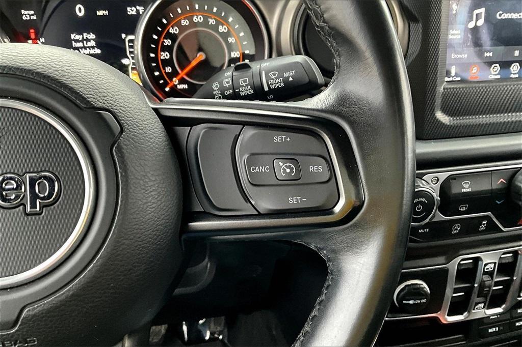 used 2018 Jeep Wrangler Unlimited car, priced at $22,202