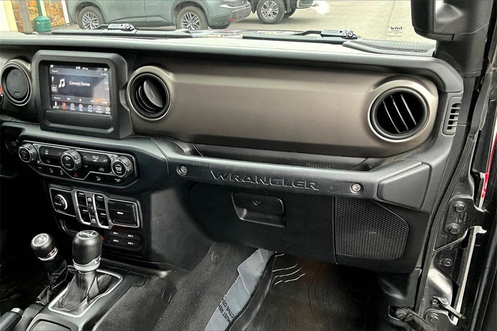 used 2018 Jeep Wrangler Unlimited car, priced at $22,202