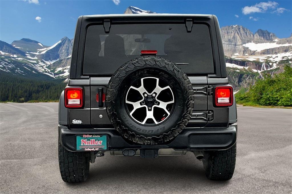 used 2018 Jeep Wrangler Unlimited car, priced at $22,202